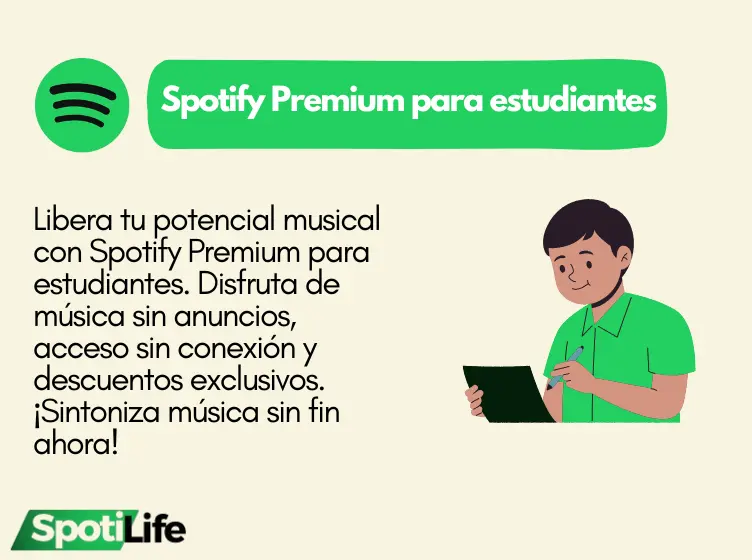 Spotify Premium para estudiantes