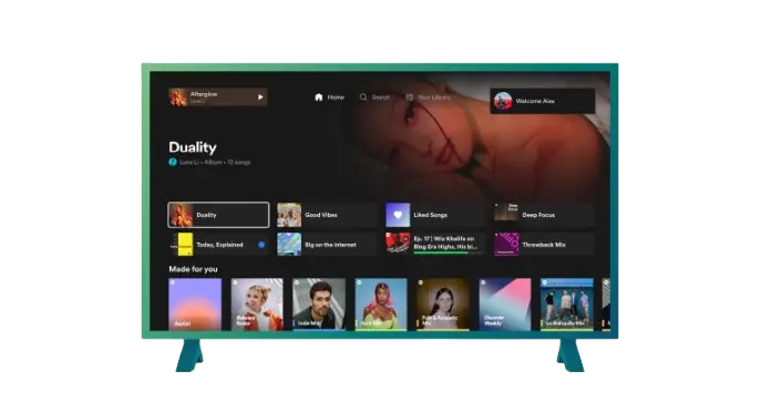 Spotify Tv Apk