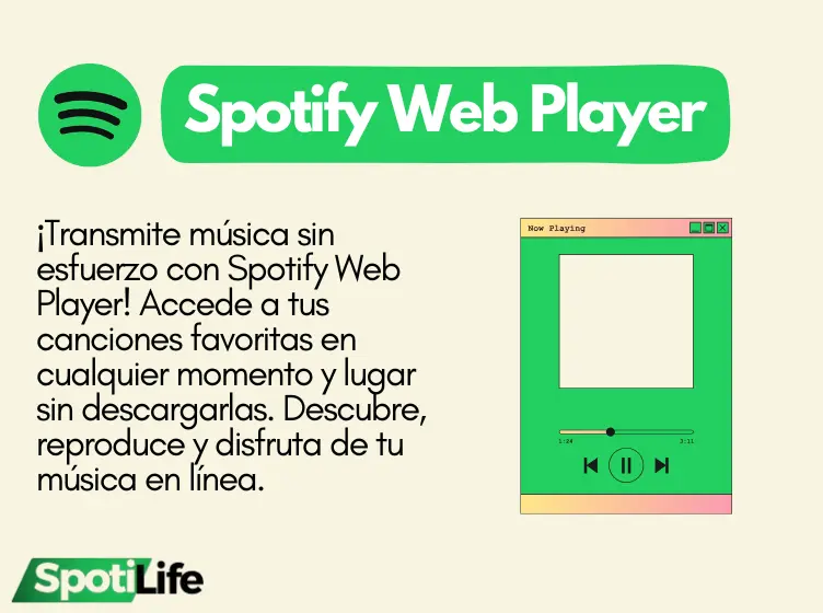 Spotify Web Player