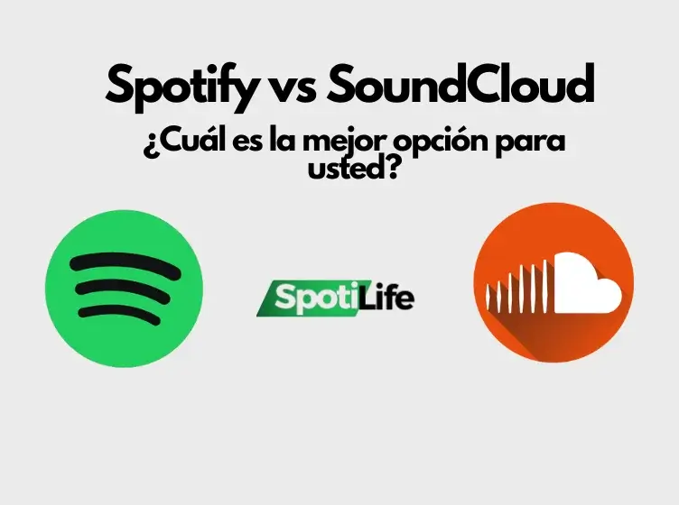 Spotify vs SoundCloud