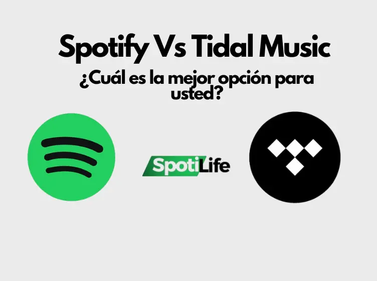 Spotify vs Tidal